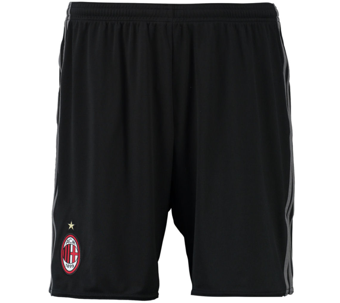 ac milan shorts adidas