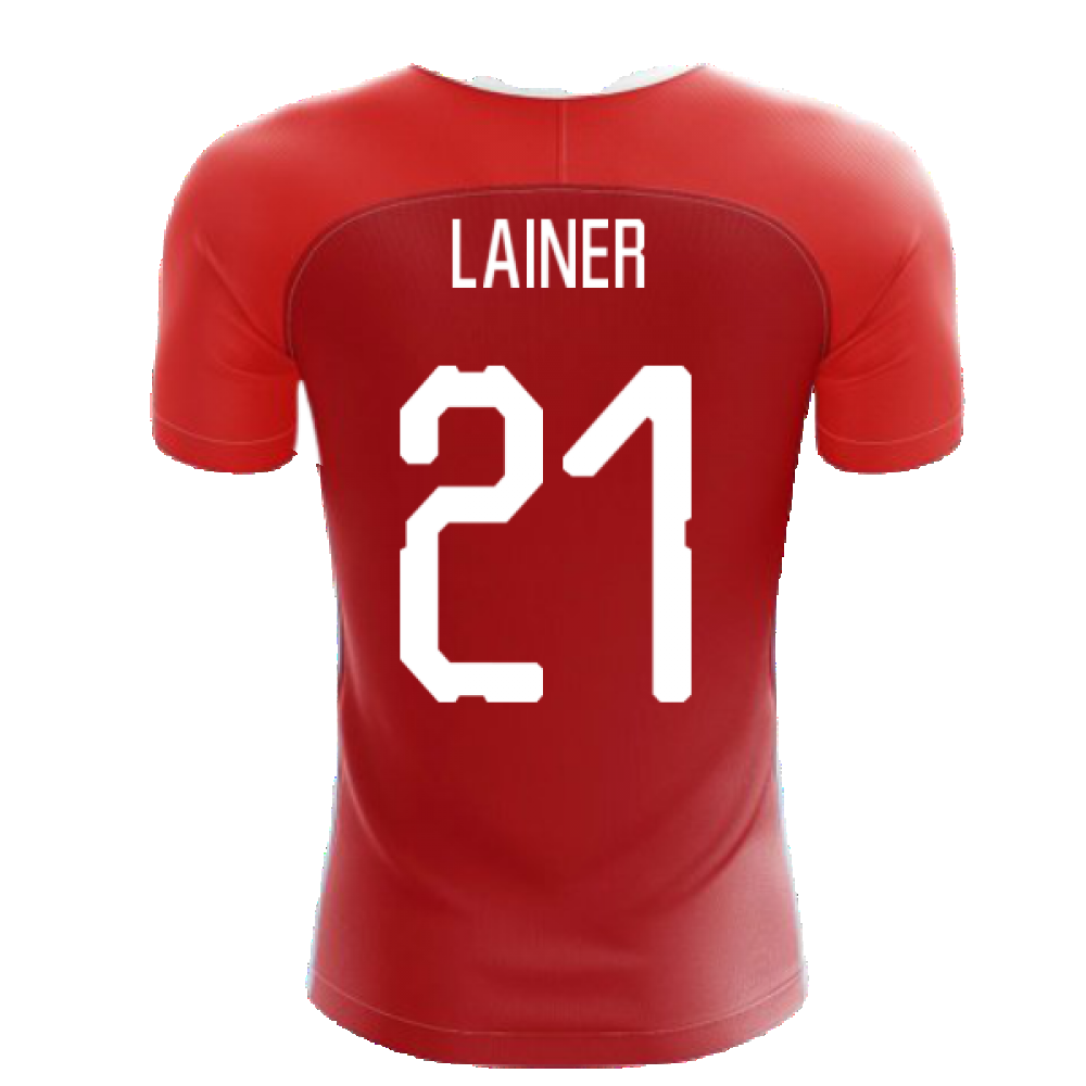 2023-2024 austria home concept football shirt (lainer 21)