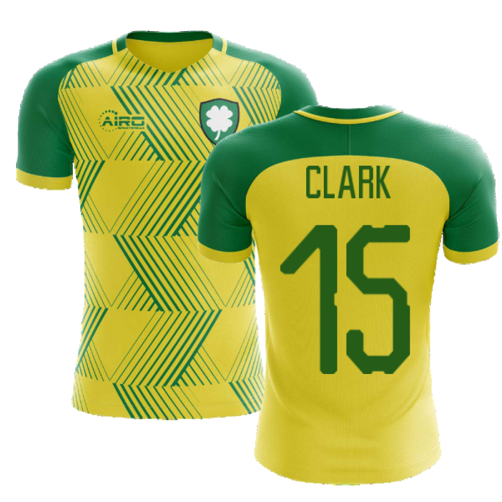 2023-2024 celtic away concept football shirt (clark 15)