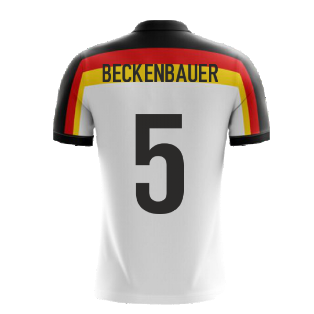 2020-2021 Germany Home Concept Football Shirt (Beckenbauer 5) - Kids