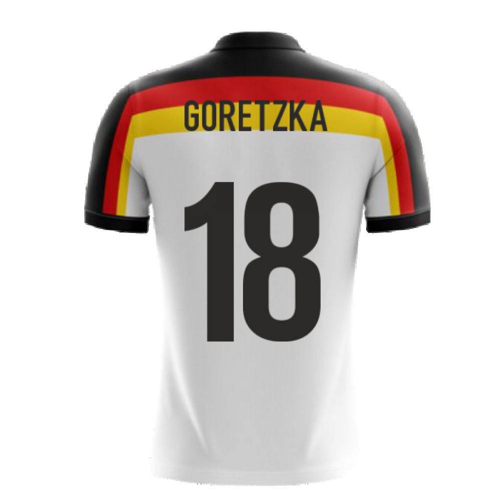 2020-2021 Germany Home Concept Football Shirt (Goretzka 18) - Kids