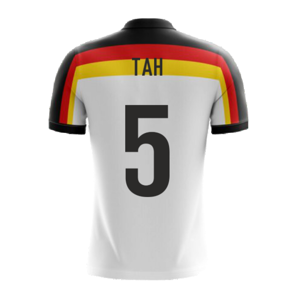 2020-2021 Germany Home Concept Football Shirt (Tah 5) - Kids