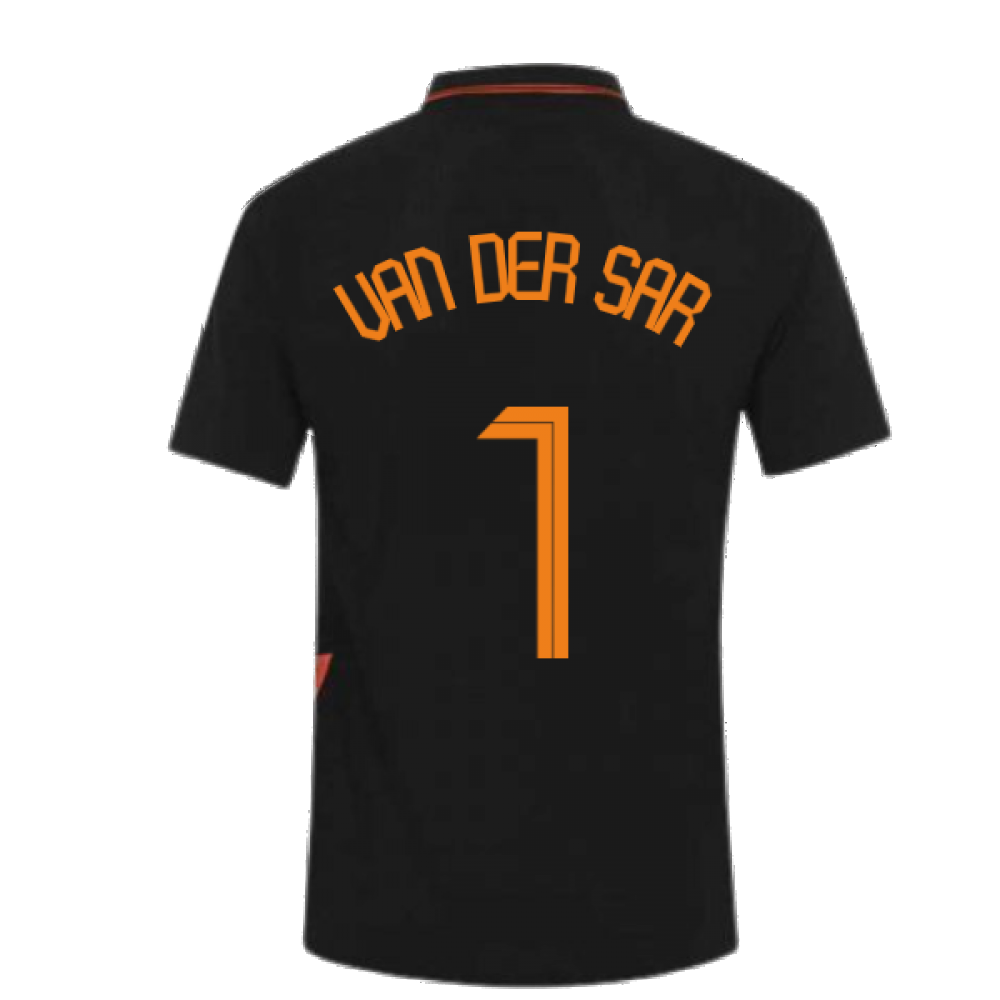 2020-2021 Holland Away Nike Vapor Match Shirt (VAN DER SAR 1)