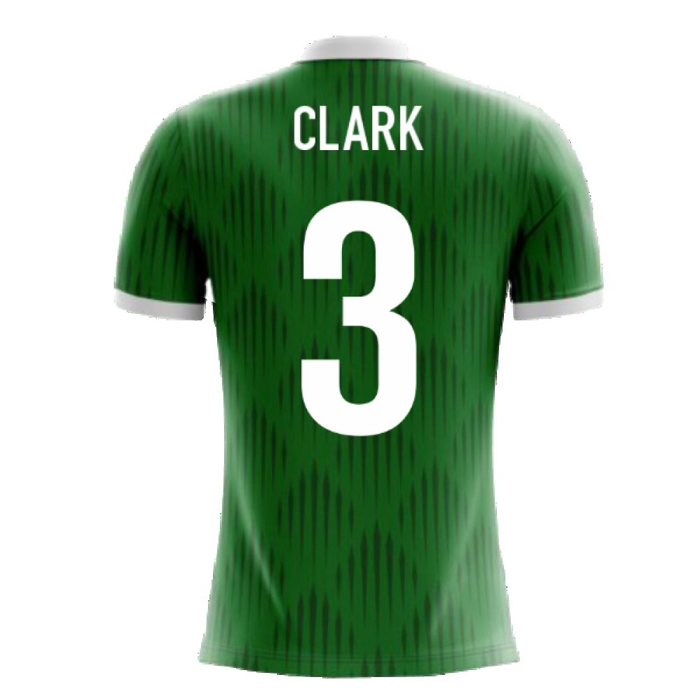 2023-2024 ireland airo concept home shirt (clark 3) - kids