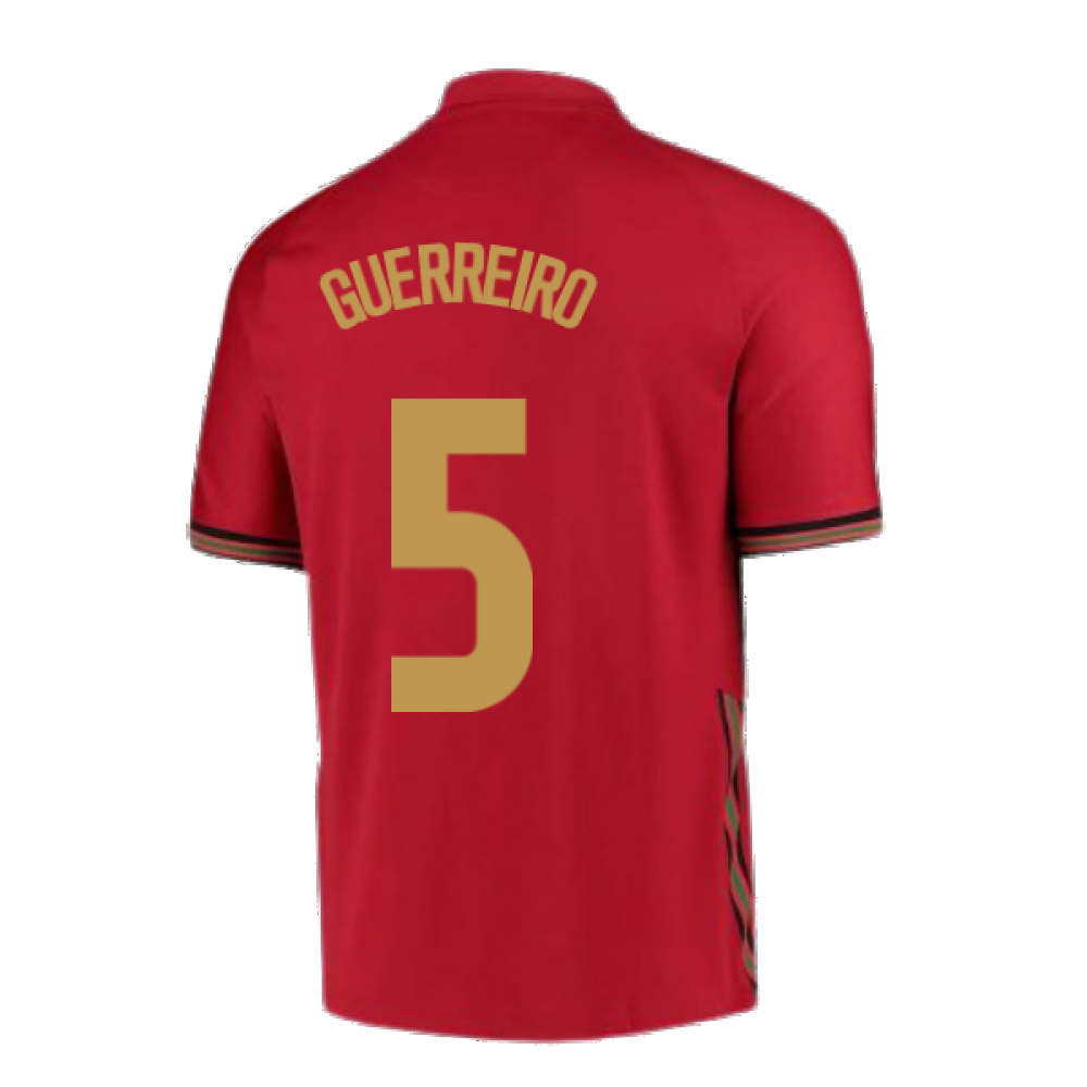 2020-2021 portugal home nike football shirt (guerreiro 5)