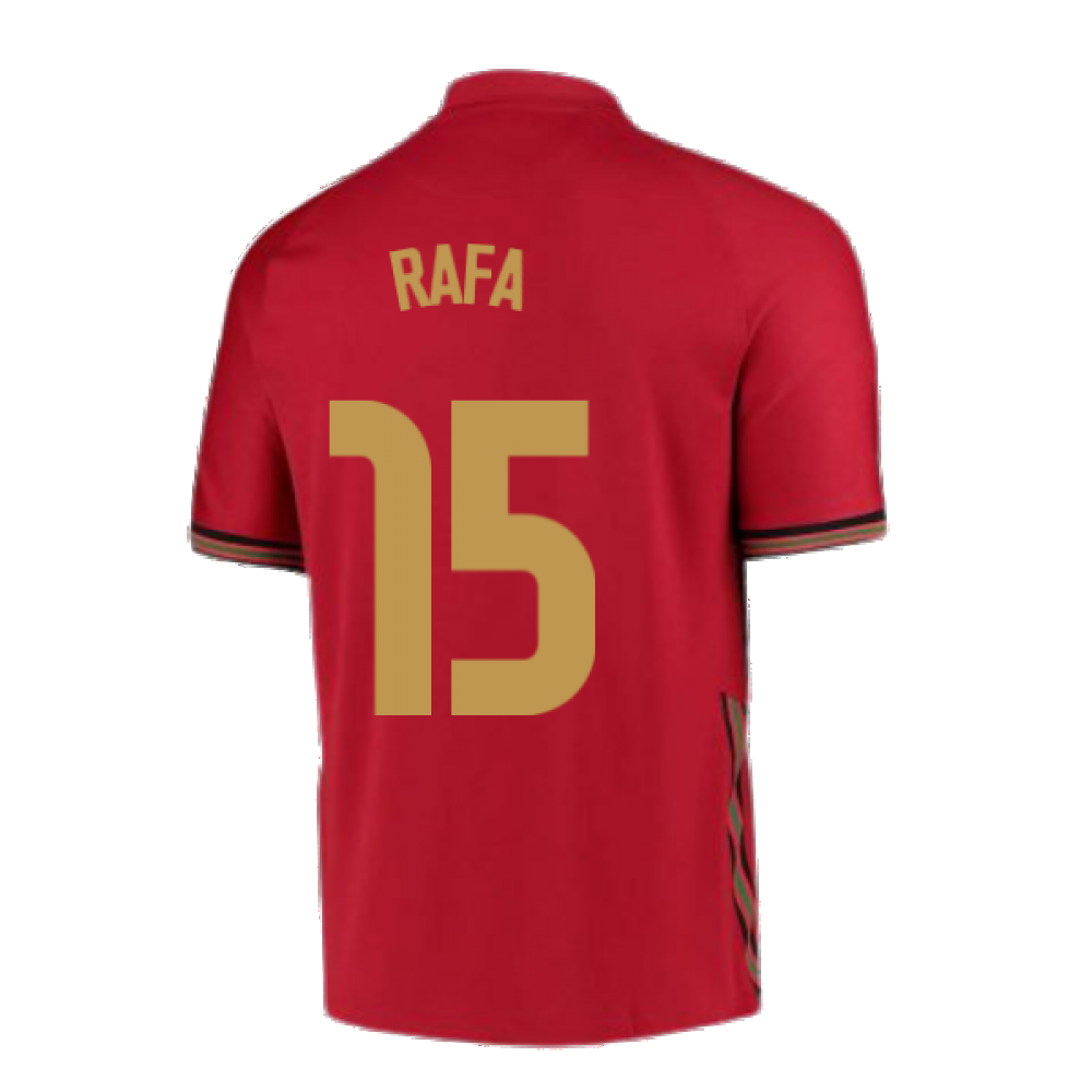2020-2021 portugal home nike football shirt (rafa 15)