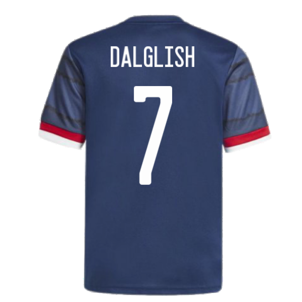 2020-2021 scotland home adidas football shirt (dalglish 7)