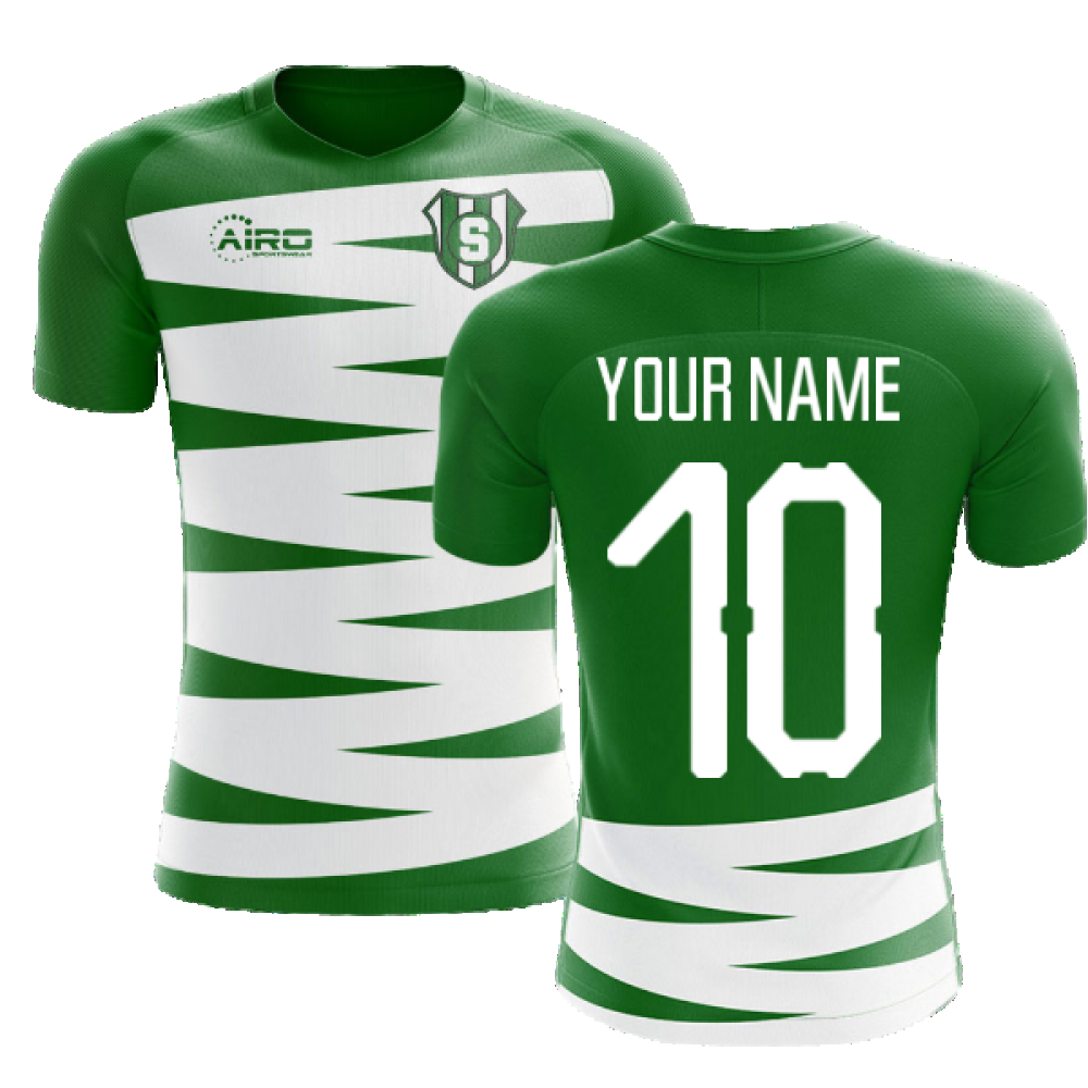 2023-2024 sporting lisbon home concept football shirt (your name)