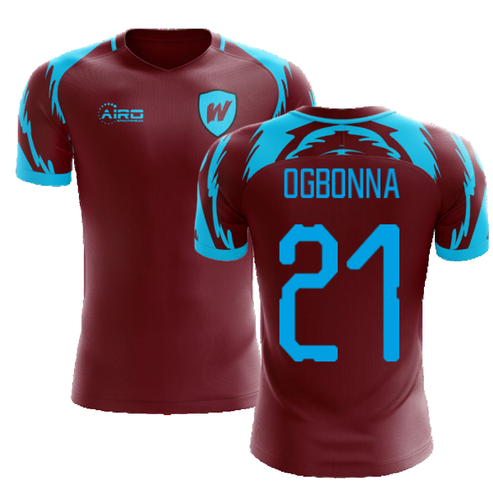 2023-2024 west ham home concept football shirt (ogbonna 21)