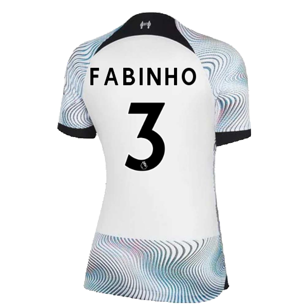 2022-2023 Liverpool Away Shirt (Ladies) (FABINHO 3)