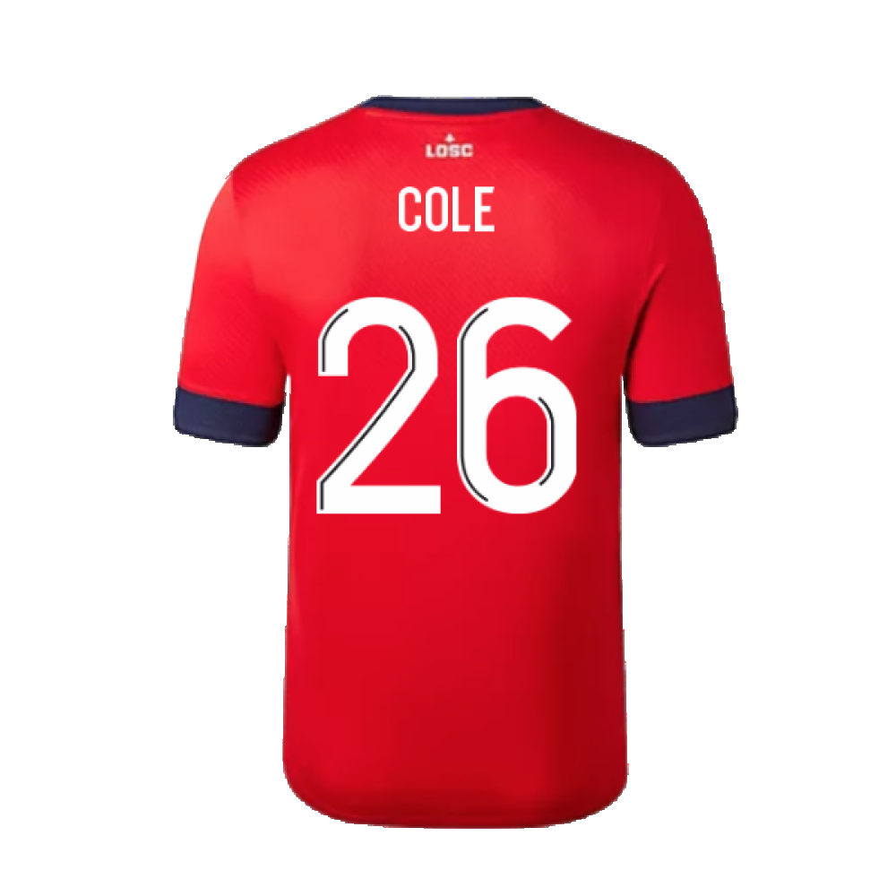 2022-2023 losc lille home shirt (cole 26)