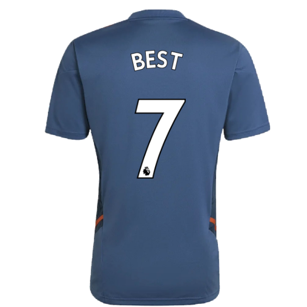 2022-2023 Man Utd Training Shirt (Blue) (BEST 7)