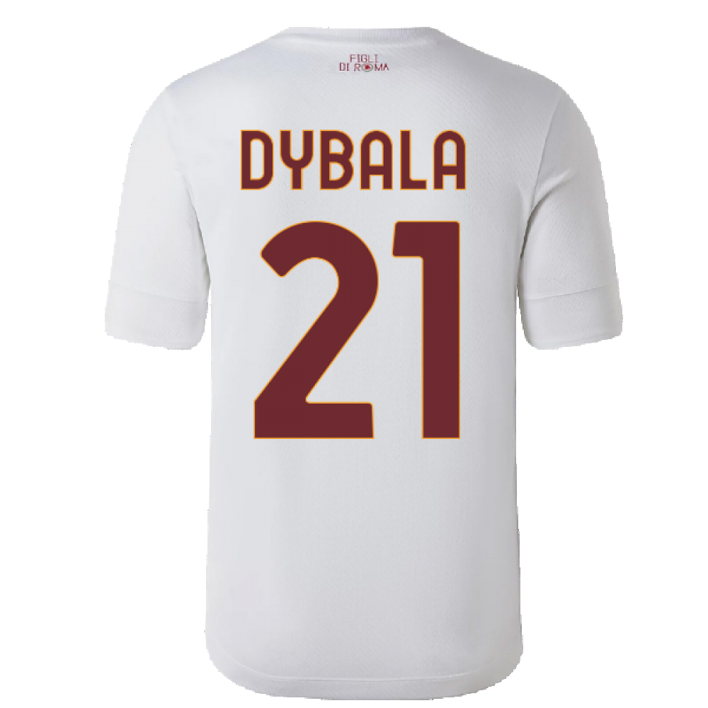 2022-2023 roma away shirt (dybala 21)