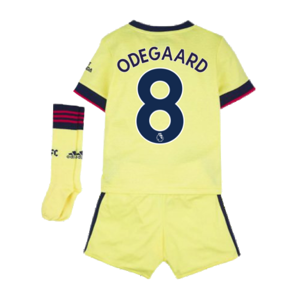 Flocage Odegaard #8 – Arsenal Third 2024-2026 – Version Domicile