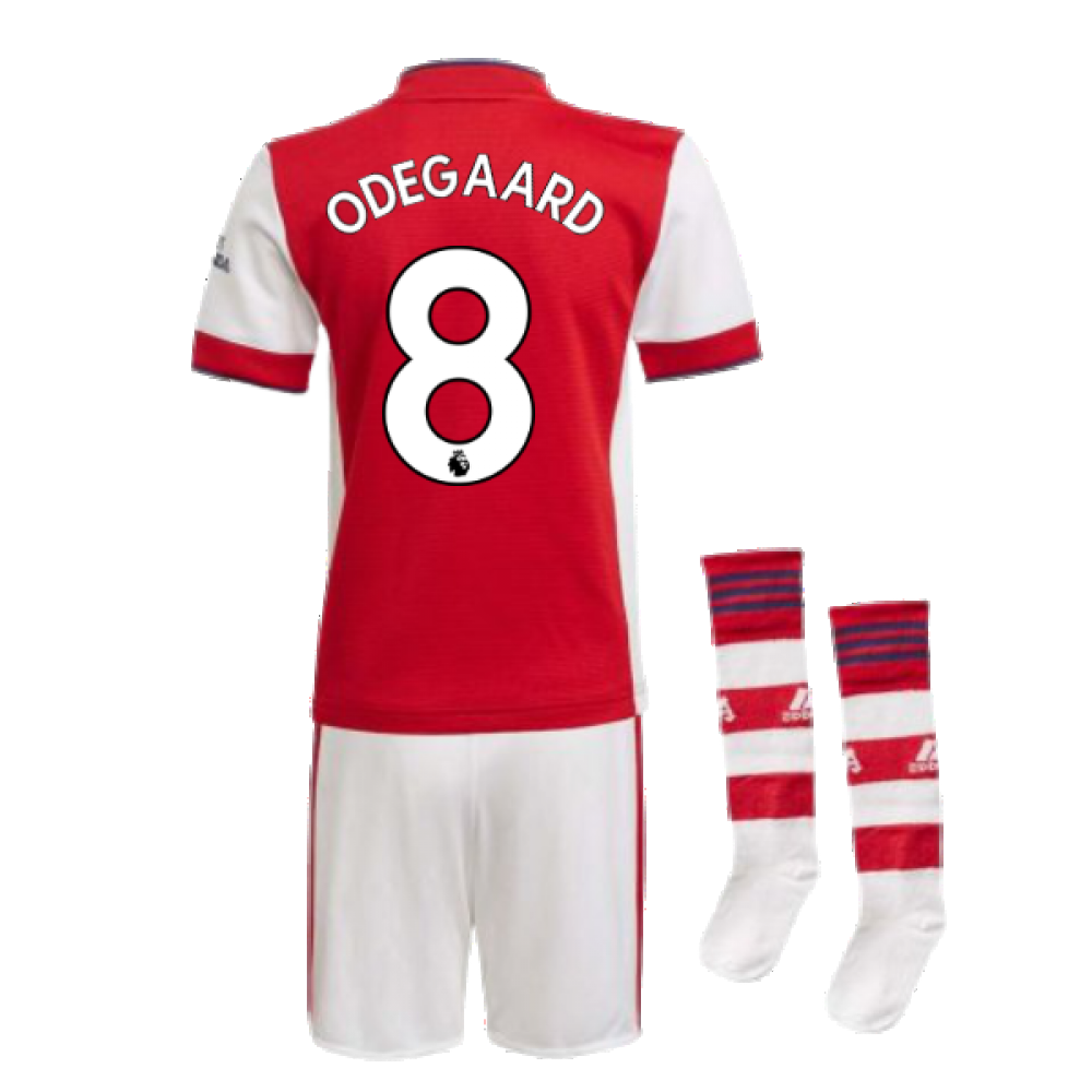 Flocage ODEGAARD #8 2024 2026 Extérieur Away Arsenal Version