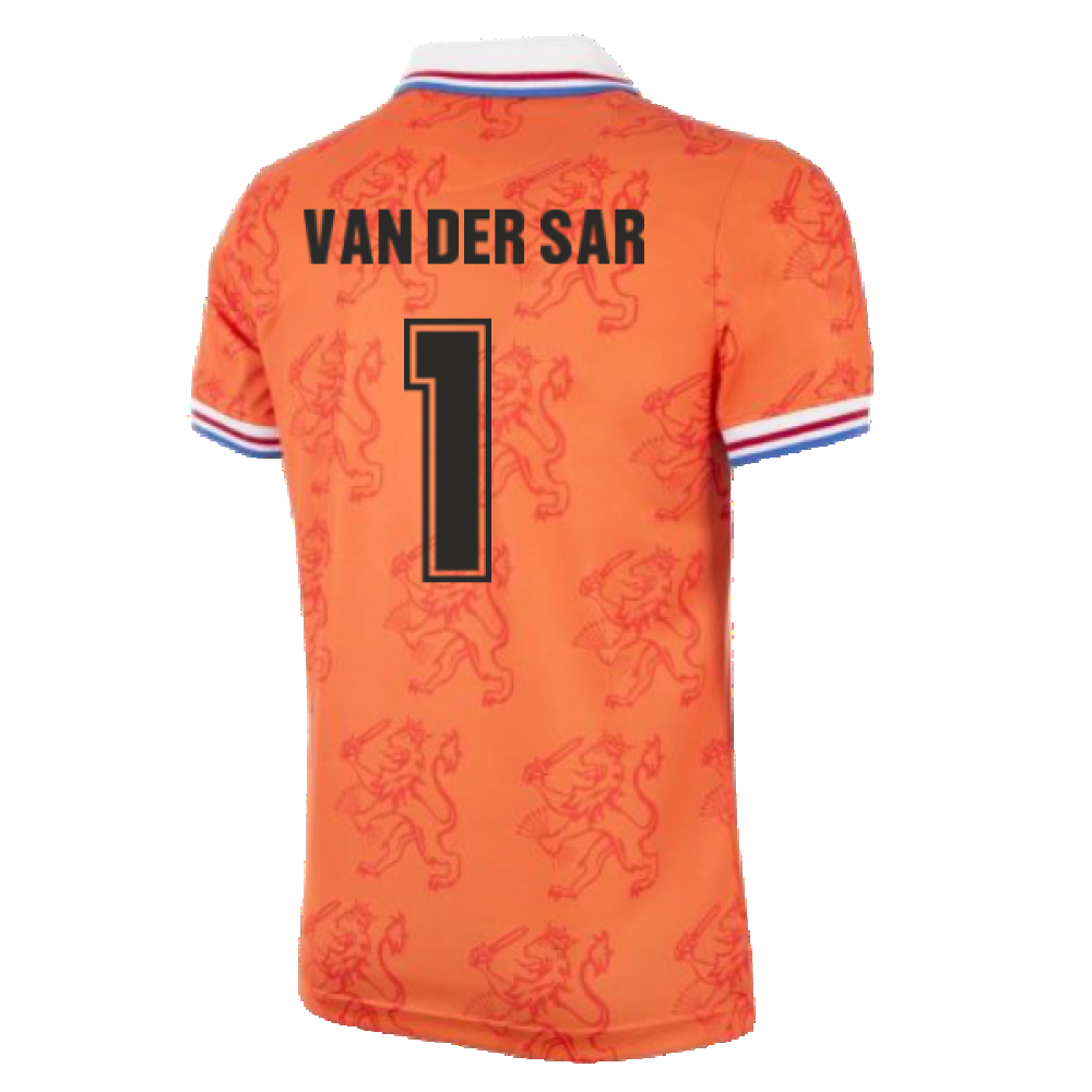 holland world cup 1994 retro football shirt (van der sar 1)