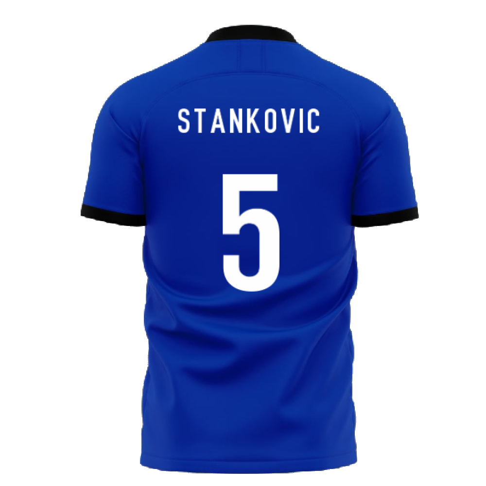 Inter 2023-2024 Training Concept Football Kit (Libero) (Stankovic 5)