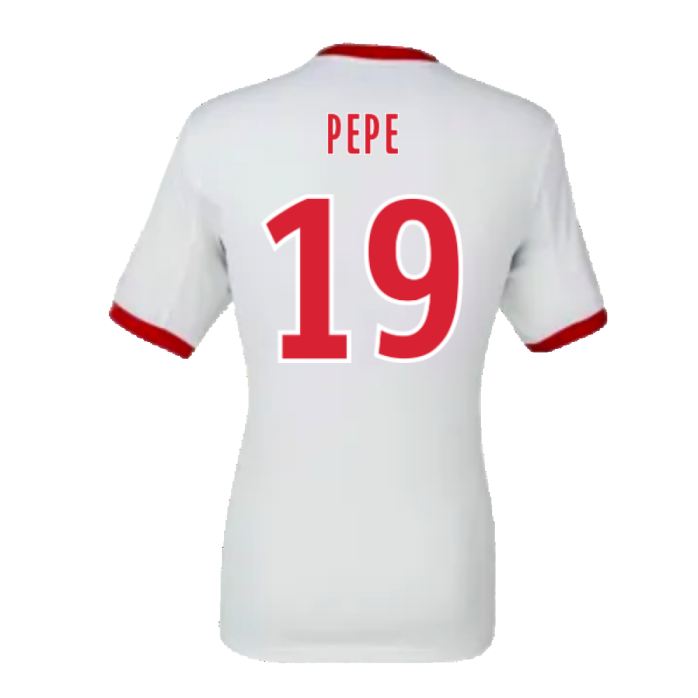 lille 2017-18 away shirt (l) (pepe 19) (excellent)