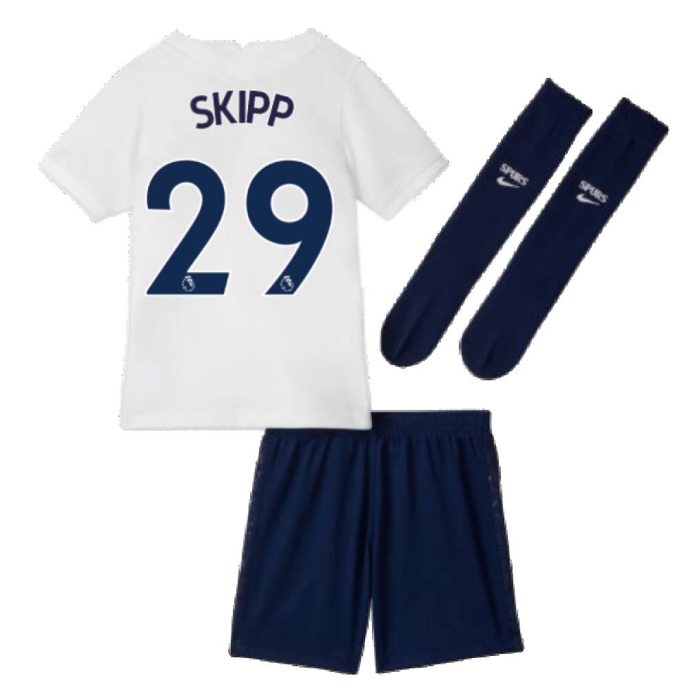 Tottenham 2021-2022 Little Boys Home Mini Kit (Skipp 29) | Nike | US