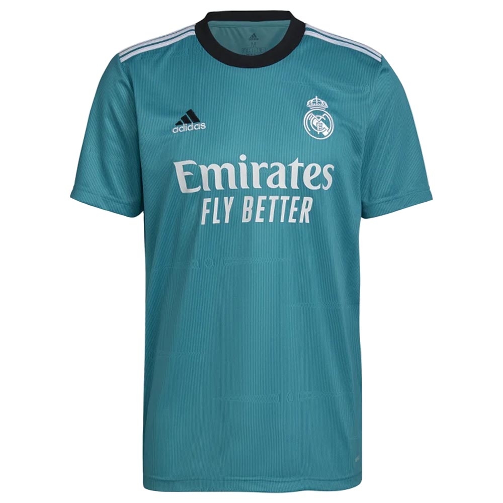 Herren Fußball Trikot 2021-2022 Real Madrid Third Sergio Ramos 4 Soccer T-Sh - Bild 7 von 24