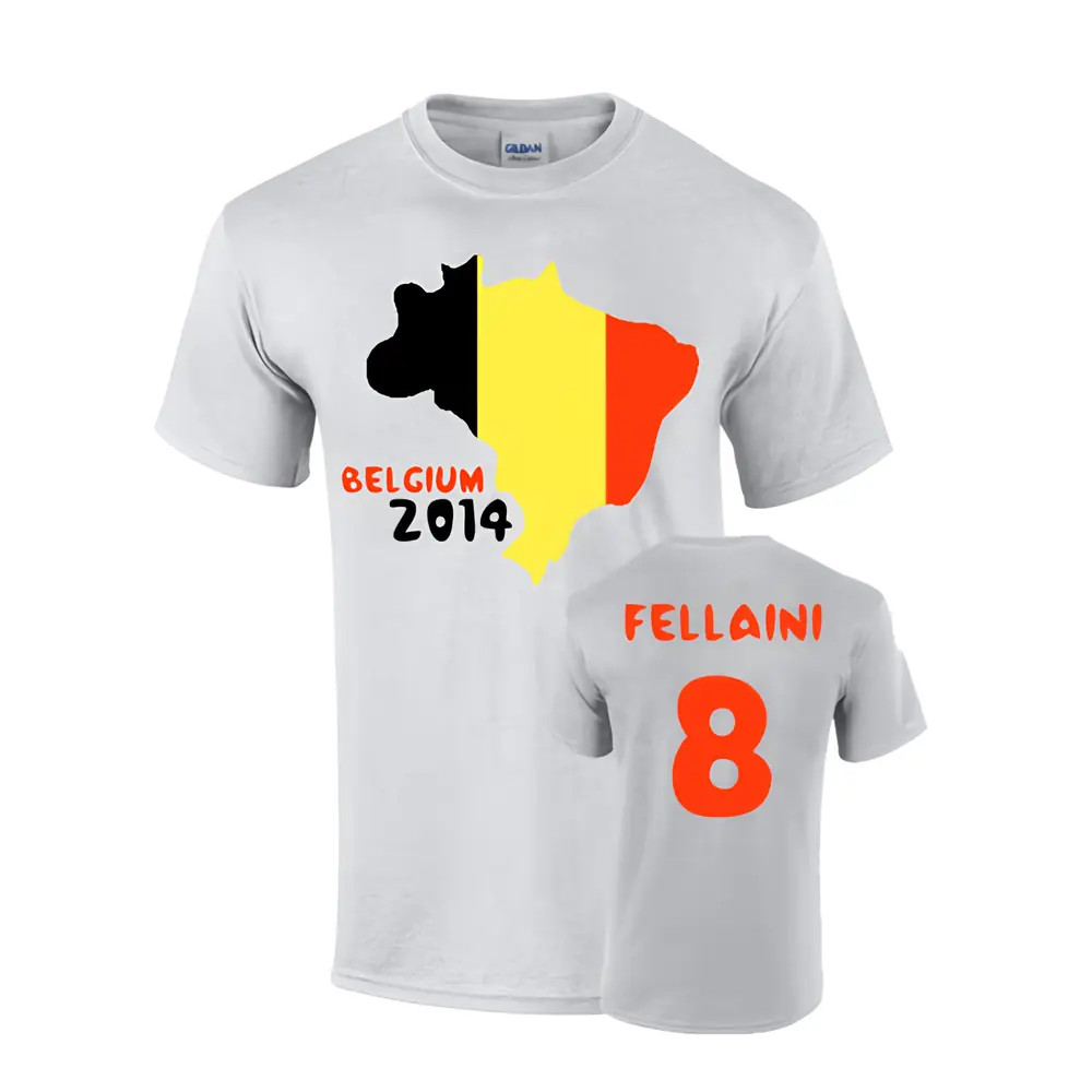 Click to view product details and reviews for Belgium 2014 Country Flag T Shirt Fellaini 8.