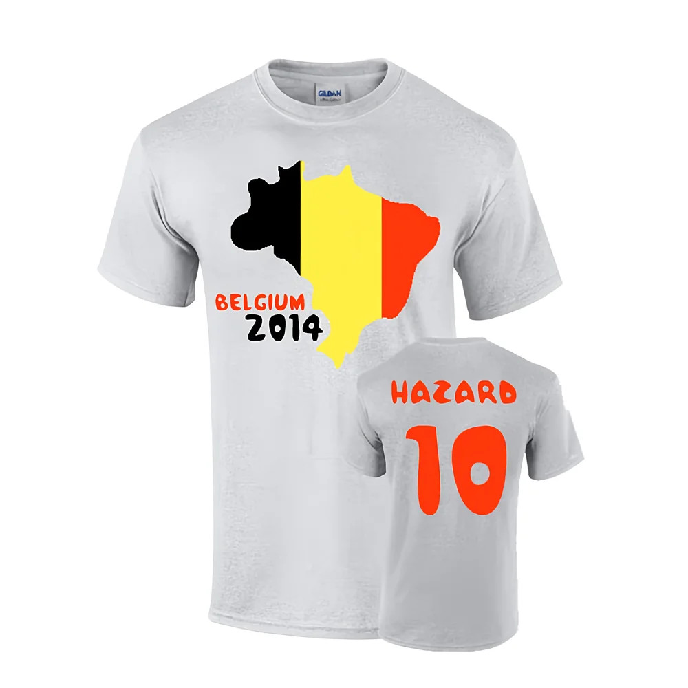 Click to view product details and reviews for Belgium 2014 Country Flag T Shirt Hazard 10.
