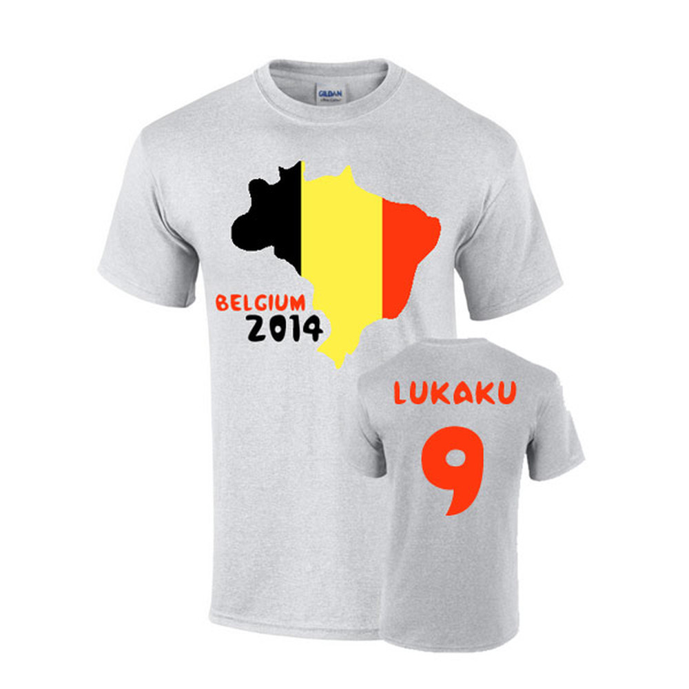 Click to view product details and reviews for Belgium 2014 Country Flag T Shirt Lukaku 9.