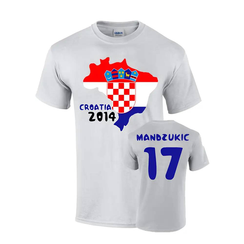 Click to view product details and reviews for Croatia 2014 Country Flag T Shirt Mandzukic 17. Click to view product details and reviews for Croatia 2014 Country Flag T Shirt Mandzukic 17.