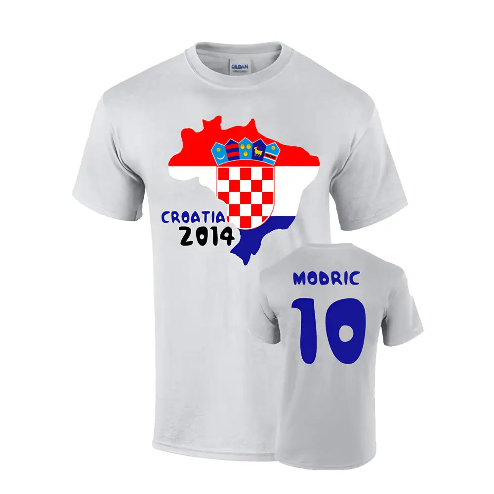 Click to view product details and reviews for Croatia 2014 Country Flag T Shirt Modric 10. Click to view product details and reviews for Croatia 2014 Country Flag T Shirt Modric 10.