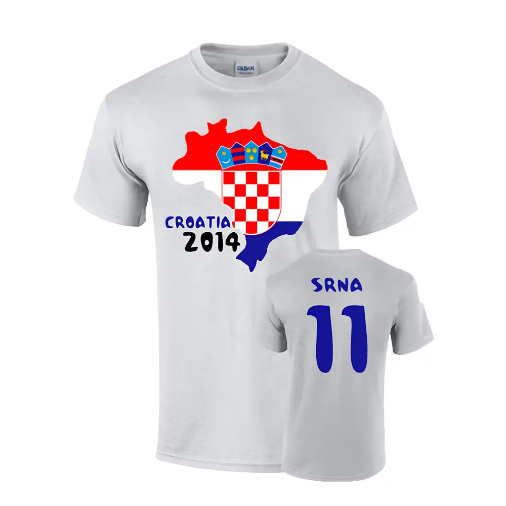 Click to view product details and reviews for Croatia 2014 Country Flag T Shirt Srna 11. Click to view product details and reviews for Croatia 2014 Country Flag T Shirt Srna 11.