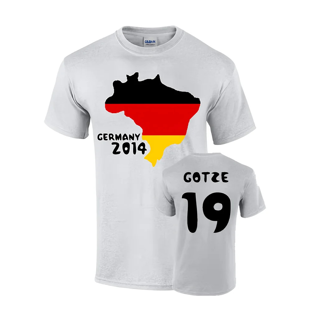 Click to view product details and reviews for Germany 2014 Country Flag T Shirt Gotze 19.