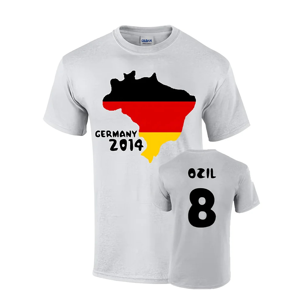 Click to view product details and reviews for Germany 2014 Country Flag T Shirt Ozil 8. Click to view product details and reviews for Germany 2014 Country Flag T Shirt Ozil 8.