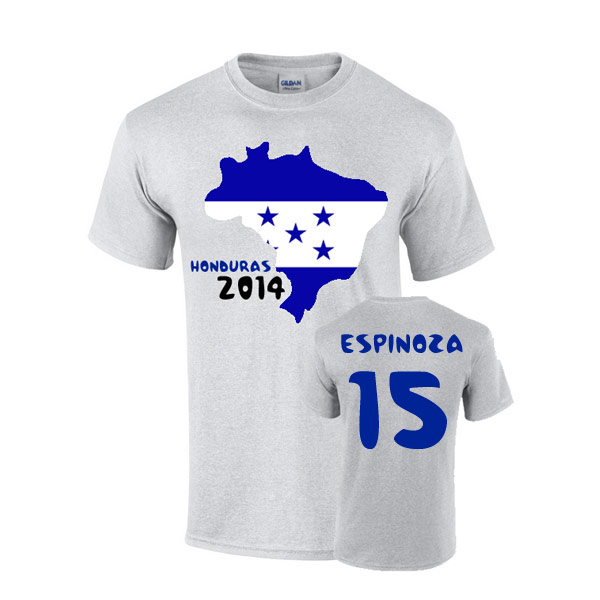 Click to view product details and reviews for Honduras 2014 Country Flag T Shirt Espinoza 15.