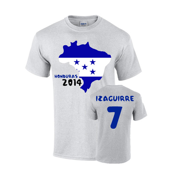 Click to view product details and reviews for Honduras 2014 Country Flag T Shirt Izaguirre 7.