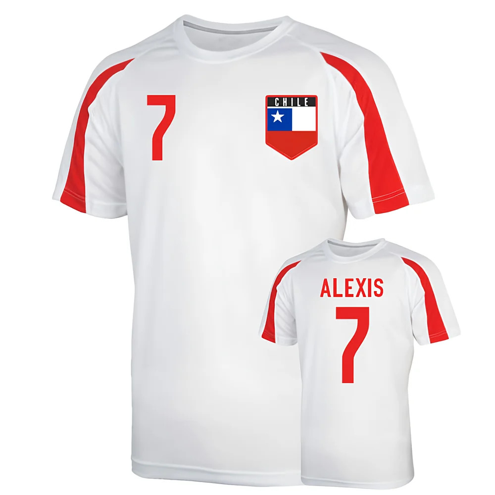 Click to view product details and reviews for Chile Sports Training Jersey Alexis 7 Kids. Click to view product details and reviews for Chile Sports Training Jersey Alexis 7 Kids.