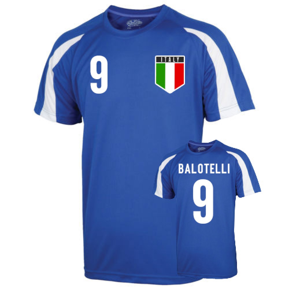Click to view product details and reviews for Italy Sports Training Jersey Balotelli 9 Kids.