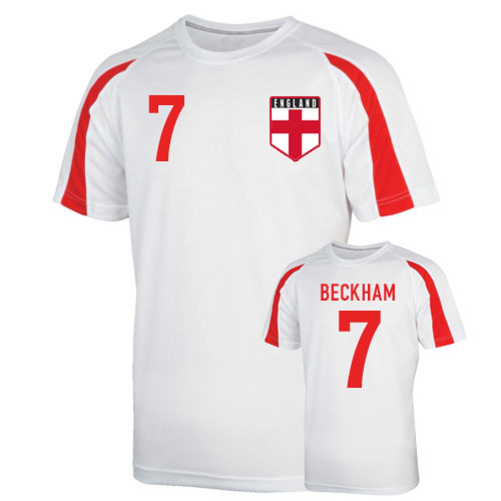 Click to view product details and reviews for England Sports Training Jersey Beckham 7 Kids.