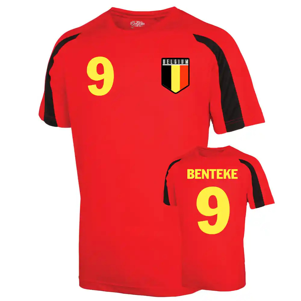 Click to view product details and reviews for Belgium Sports Training Jersey Benteke 9 Kids. Click to view product details and reviews for Belgium Sports Training Jersey Benteke 9 Kids.