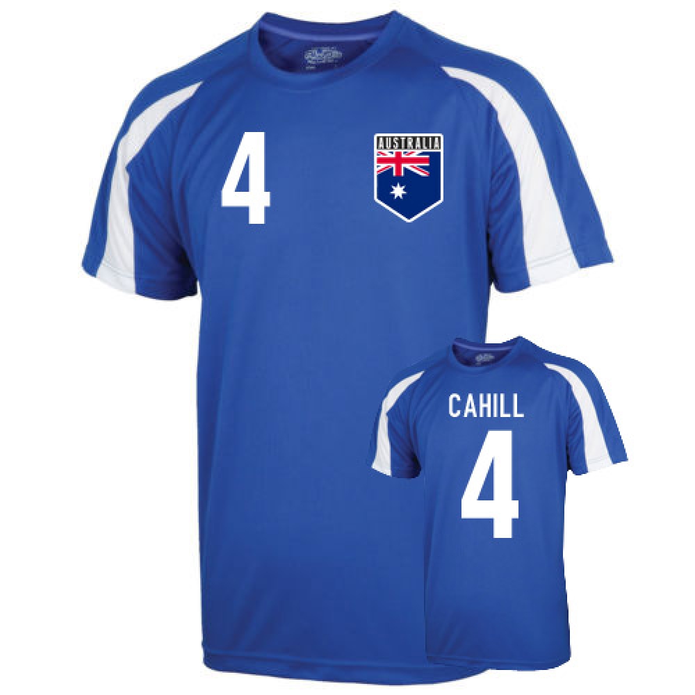 Click to view product details and reviews for Australia Sports Training Jersey Cahill 4 Kids.