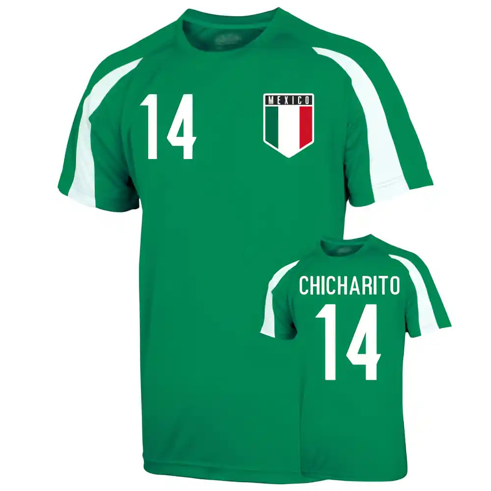 Click to view product details and reviews for Mexico Sports Training Jersey Chicharito 14.