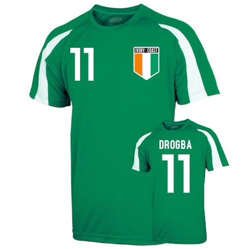 Click to view product details and reviews for Ivory Coast Sports Training Jersey Drogba 11.