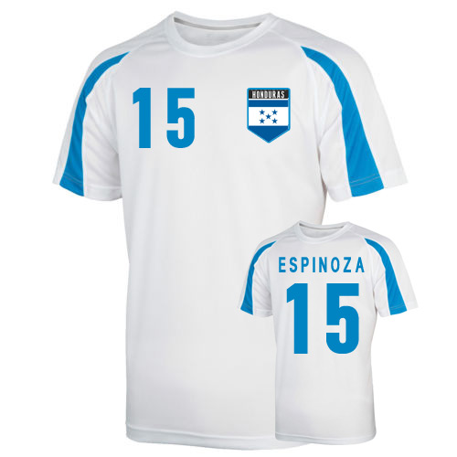 Click to view product details and reviews for Honduras Sports Training Jersey Espinoza 15 Kids.