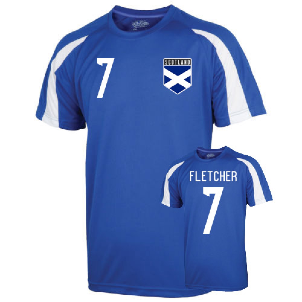 Click to view product details and reviews for Scotland Sports Training Jersey Fletcher 7.