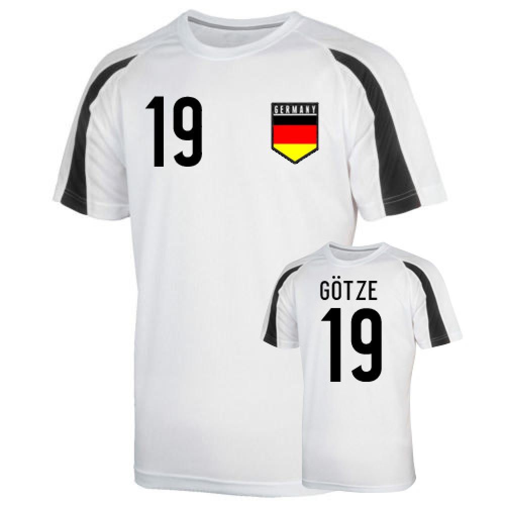 Click to view product details and reviews for Germany Sports Training Jersey Gotze 19.