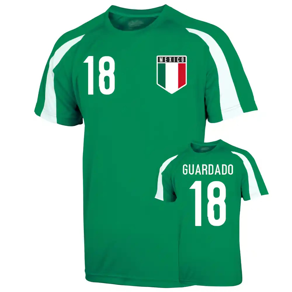 Click to view product details and reviews for Mexico Sports Training Jersey Guardado 18.