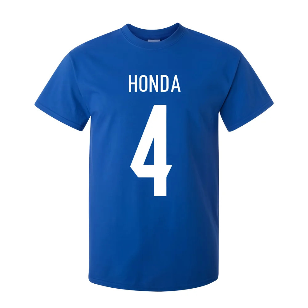 Click to view product details and reviews for Keisuke Honda Japan Hero T Shirt Blue. Click to view product details and reviews for Keisuke Honda Japan Hero T Shirt Blue.