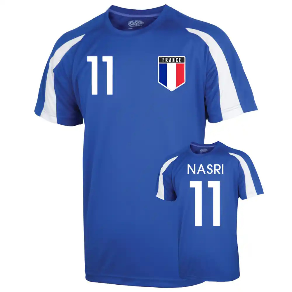 Click to view product details and reviews for France Sports Training Jersey Nasri 11. Click to view product details and reviews for France Sports Training Jersey Nasri 11.