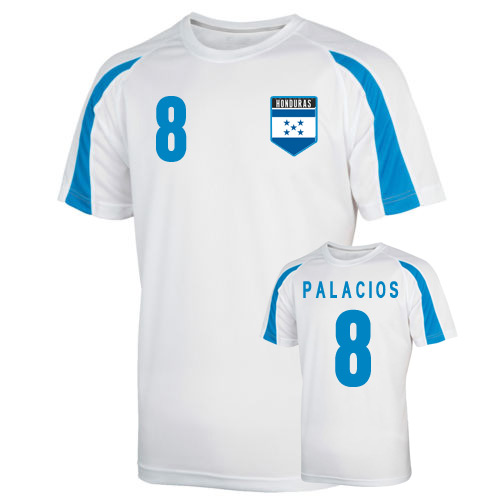 Click to view product details and reviews for Honduras Sports Training Jersey Palacios 8 Kids.