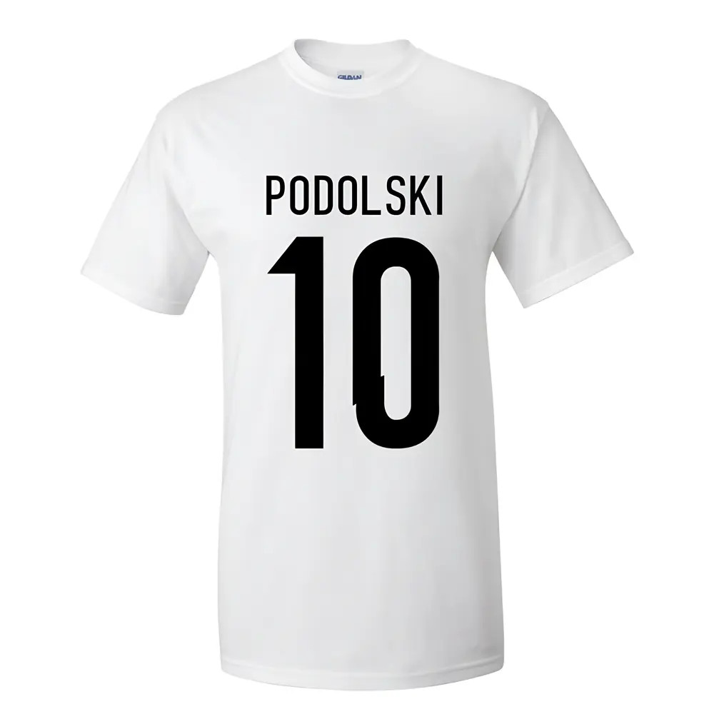 Click to view product details and reviews for Lukas Podolski Germany Hero T Shirt White.
