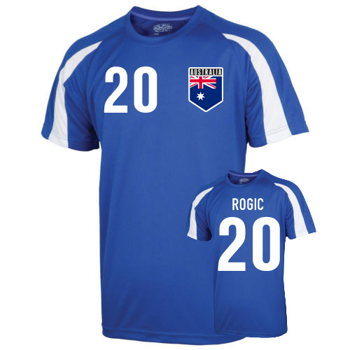 Click to view product details and reviews for Australia Sports Training Jersey Rogic 20 Kids.